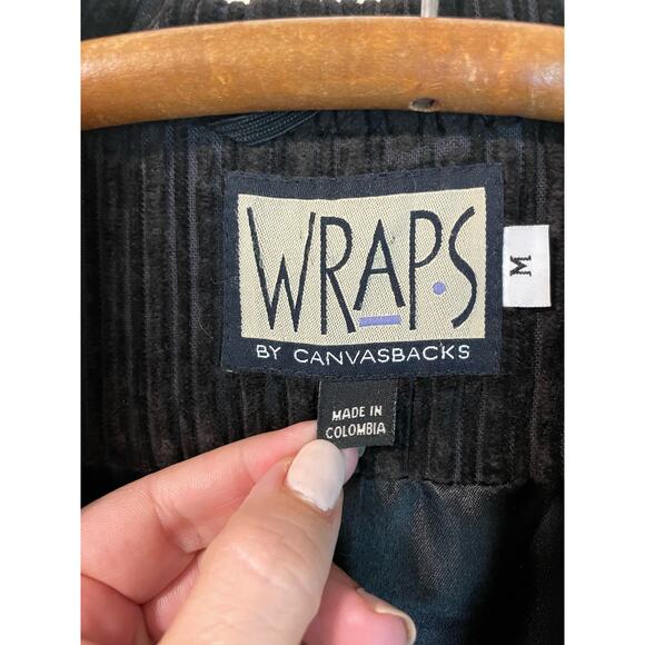 Wraps by Canvasbacks Southwestern Desert Animal Red Folk Jacket. Size med. - Picture 4 of 8